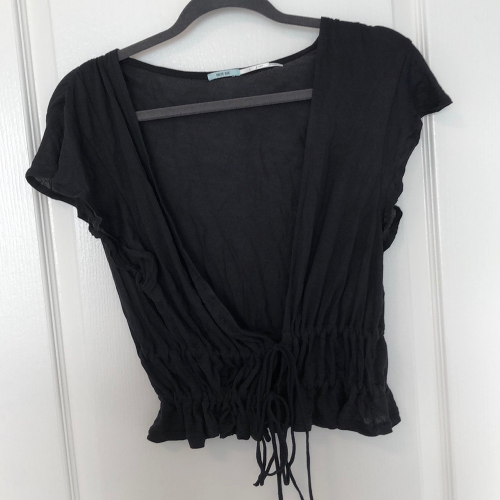 NWOT Urban Outfitters Tie-up Top - Picture 1 of 3